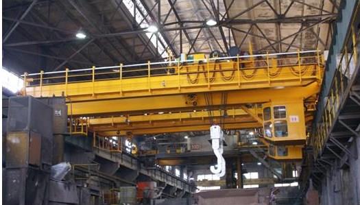 Ladle Crane Casting 50ton híd daru